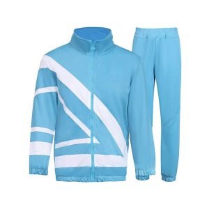 Blue Track Suit