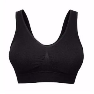 Black Sports Bra