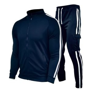 Dark Blue Track Suit