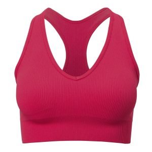 Red Sports Bra