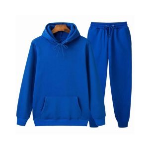 Blue Track Suit