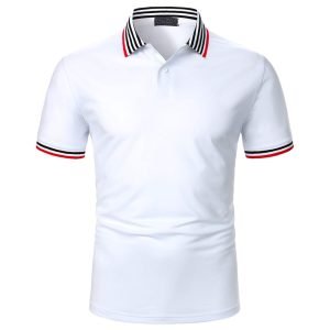 White Polo T Shirt