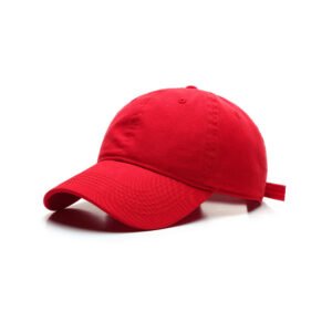 Red Customize Hat