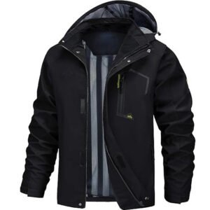 Waterproof Softshell Winter Jacket